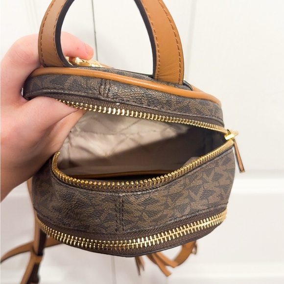 Michael Kors Rhea Mini Backpack - Picture 4 of 5